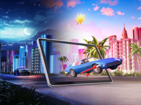 foto de TABLET LENOVO TAB TB311FU 10,1 FHD 4/64/LTE + CLEAR CASE