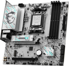 foto de PLACA BASE MSI B840M GAMING PLUS WIFI6E M-ATX AM5 DDR5