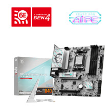 foto de PLACA BASE MSI B840M GAMING PLUS WIFI6E M-ATX AM5 DDR5