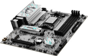 foto de PLACA BASE MSI B840M GAMING PLUS WIFI6E M-ATX AM5 DDR5