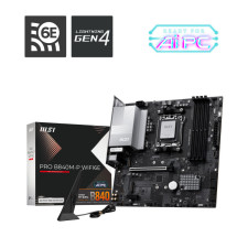 foto de PLACA BASE MSI B840M-P WIFI PCI-E 16x Gen4, M.2 Gen4