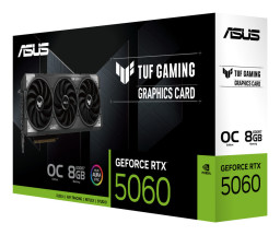 foto de TARJETA GRAFICA ASUS TUF RTX 5060 OC 8GB GAMING