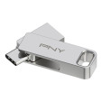 foto de USB 3.2 PNY 128GB DUO LINK TYPE-C DUAL