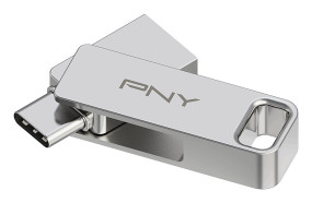 foto de MEMORIA USB 3.2 PNY 128GB DUO LINK TYPE-C DUAL