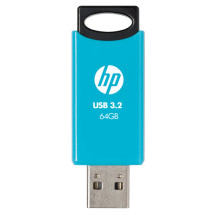 foto de MEMORIA USB 3.2 HP 64GB 712W AZUL