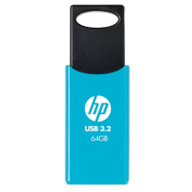 foto de MEMORIA USB 3.2 HP 64GB 712W AZUL
