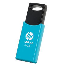 foto de MEMORIA USB 3.2 HP 64GB 712W AZUL