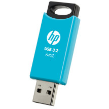foto de MEMORIA USB 3.2 HP 64GB 712W AZUL