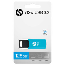 foto de MEMORIA USB 3.2 HP 128GB 712W AZUL