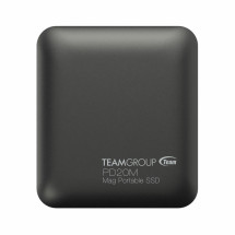 foto de SSD EXT TEAMGROUP TEAM PD20M MAG 1TB PORTABLE USB3.2 USB-C NEGRO
