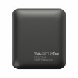 foto de SSD EXT TEAMGROUP TEAM PD20M MAG 2TB PORTABLE USB3.2 USB-C NEGRO