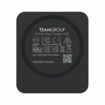 foto de SSD EXT TEAMGROUP TEAM PD20M MAG 2TB PORTABLE USB3.2 USB-C NEGRO