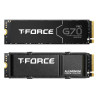 foto de SSD TEAMGROUP T-FORCE GAMING M.2-2280 PCI-E GEN4X4 G70 PRO 2TB CON DIS. DE CALOR