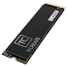 foto de SSD TEAMGROUP T-CREATE CLASSIC M.2 NVMe 2280 PCI-E GEN4X4 C47 2TB