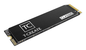 foto de SSD TEAMGROUP T-CREATE CLASSIC M.2 NVMe 2280 PCI-E GEN4X4 C47 2TB