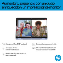 foto de PORTATIL HP OMNIBOOK 5 FLIP 14-fp0014ns i5-1334U 16GB 512GB 14TACTIL W11H