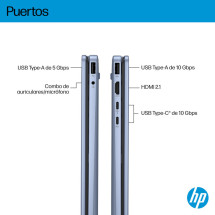 foto de PORTATIL HP OMNIBOOK 5 FLIP 14-fp0014ns i5-1334U 16GB 512GB 14TACTIL W11H
