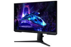 foto de MONITOR SAMSUNG 24 LS24DG302EUXEN ODYSSEY G3 G30D LED FHD 180HZ