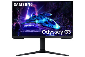 foto de MONITOR SAMSUNG 24 LS24DG302EUXEN ODYSSEY G3 G30D LED FHD 180HZ