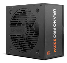 foto de FUENTE ALIMENTACION NOX URANO PRO 80 PLUS 550W BRONZE