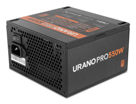 foto de FUENTE ALIMENTACION NOX URANO PRO 80 PLUS 550W BRONZE