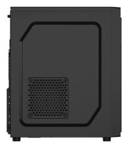 foto de CAJA NATEC ARACANTA MIDI TORRE ATX LECTOR TARJETAS 1XUSB2.0 2XUSB3.0 NEGRO