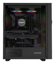 foto de VENTILADOR GENESIS REFRIGERACION LIQUIDA HYDRIA 240 ARGB 120MM + PASTA TERMICA