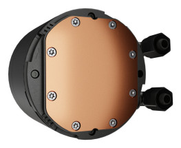 foto de VENTILADOR GENESIS REFRIGERACION LIQUIDA HYDRIA 240 ARGB 120MM + PASTA TERMICA