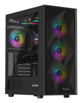 foto de VENTILADOR GENESIS REFRIGERACION LIQUIDA HYDRIA 240 ARGB 120MM + PASTA TERMICA