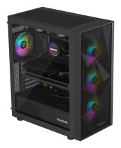 foto de VENTILADOR GENESIS REFRIGERACION LIQUIDA HYDRIA 240 ARGB 120MM + PASTA TERMICA