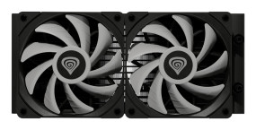 foto de VENTILADOR GENESIS REFRIGERACION LIQUIDA HYDRIA 240 ARGB 120MM + PASTA TERMICA