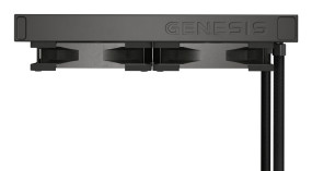 foto de VENTILADOR GENESIS REFRIGERACION LIQUIDA HYDRIA 240 ARGB 120MM + PASTA TERMICA