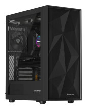 foto de VENTILADOR GENESIS REFRIGERACION LIQUIDA HYDRIA 240 120MM + PASTA TERMICA