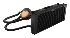 foto de VENTILADOR GENESIS REFRIGERACION LIQUIDA HYDRIA 240 120MM + PASTA TERMICA