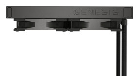 foto de VENTILADOR GENESIS REFRIGERACION LIQUIDA HYDRIA 240 120MM + PASTA TERMICA