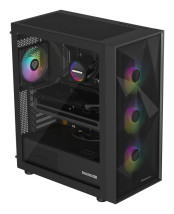 foto de VENTILADOR GENESIS REFRIGERACION LIQUIDA HYDRIA 360 ARGB 120MM + PASTA TERMICA