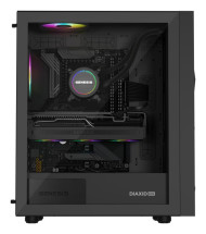 foto de VENTILADOR GENESIS REFRIGERACION LIQUIDA HYDRIA 360 ARGB 120MM + PASTA TERMICA