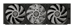 foto de VENTILADOR GENESIS REFRIGERACION LIQUIDA HYDRIA 360 ARGB 120MM + PASTA TERMICA