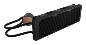 foto de VENTILADOR GENESIS REFRIGERACION LIQUIDA HYDRIA 360 ARGB 120MM + PASTA TERMICA