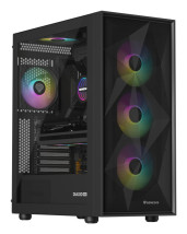 foto de VENTILADOR GENESIS REFRIGERACION LIQUIDA HYDRIA 360 ARGB 120MM + PASTA TERMICA
