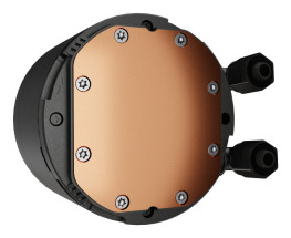 foto de VENTILADOR GENESIS REFRIGERACION LIQUIDA HYDRIA 360 120MM + PASTA TERMICA