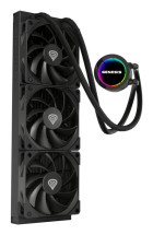 foto de VENTILADOR GENESIS REFRIGERACION LIQUIDA HYDRIA 360 120MM + PASTA TERMICA