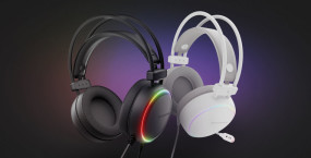 foto de AURICULARES GAMING GENESIS NEON 613 G2 2.0 RGB NEGRO