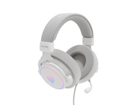 foto de AURICULARES GAMING GENESIS 7.1 USB NEON 764 RGB BLANCO
