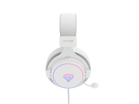 foto de AURICULARES GAMING GENESIS 7.1 USB NEON 764 RGB BLANCO