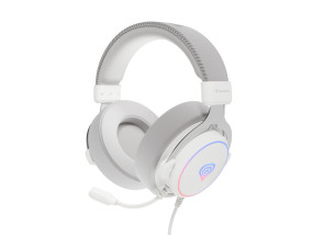foto de AURICULARES GAMING GENESIS 7.1 USB NEON 764 RGB BLANCO