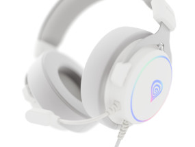 foto de AURICULARES GAMING GENESIS 7.1 USB NEON 764 RGB BLANCO