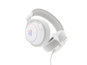 foto de AURICULARES GAMING GENESIS 7.1 USB NEON 764 RGB BLANCO