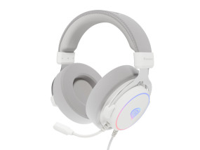 foto de AURICULARES GAMING GENESIS 7.1 USB NEON 764 RGB BLANCO
