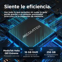 foto de SMARTPHONE MOTOROLA MOTO G05 4G 4GB/256GB SPELLBOUND